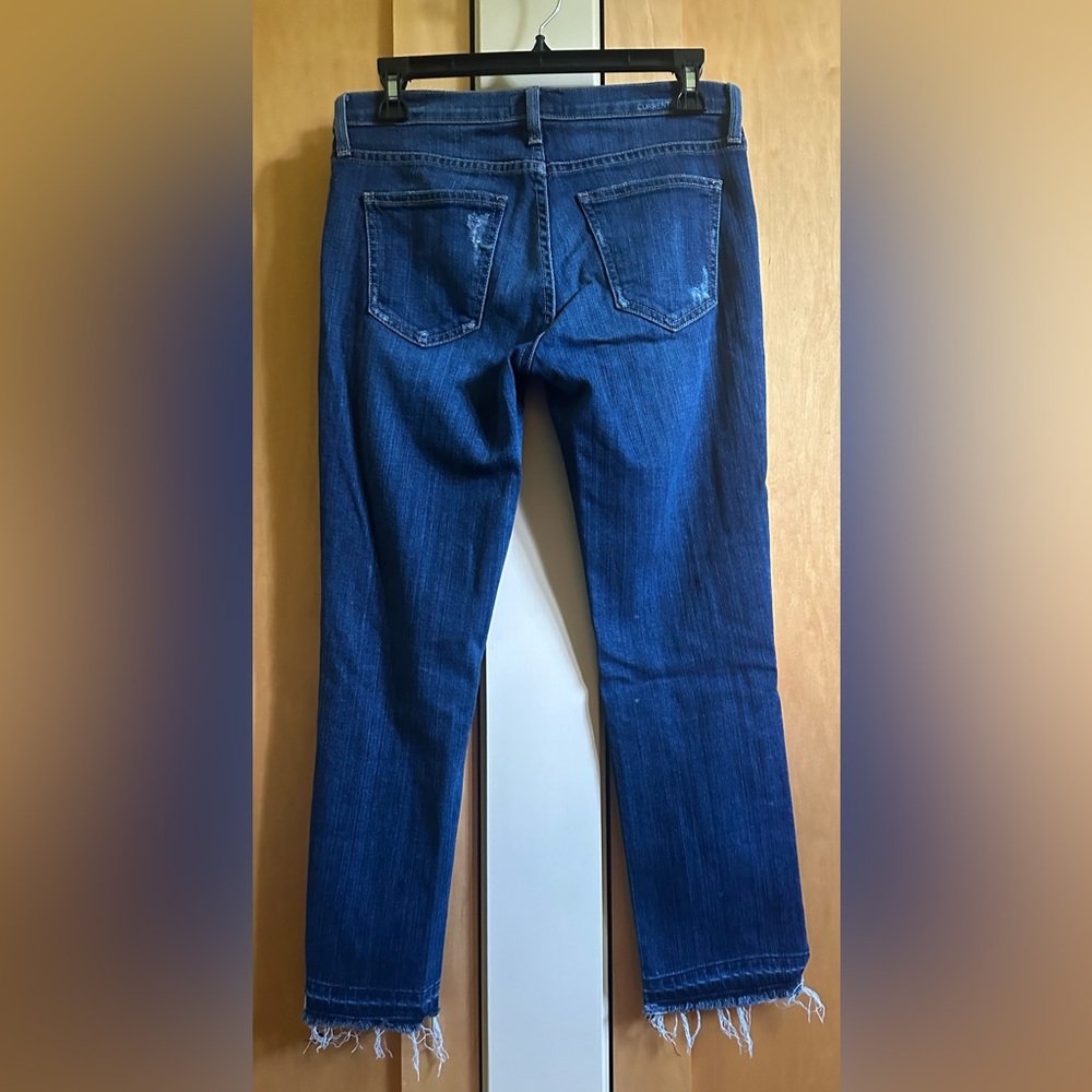 Current Elliott The Cropped Straight Jean, Size 25, Great Condition! - Picture 6 of 11